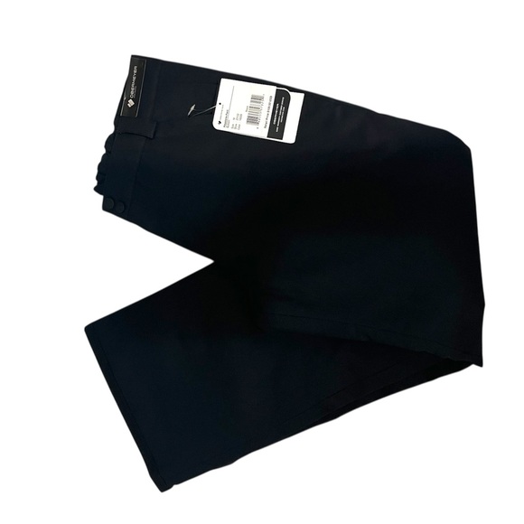 Obermeyer Black Straight-Leg Pants - Picture 3 of 7